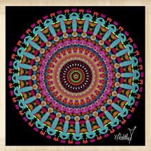 Load image into Gallery viewer, Spinning Top Mandala 
