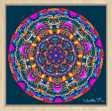 Load image into Gallery viewer, Merry Go Round Mandala

