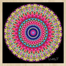 Load image into Gallery viewer, Woven Yarn Mandala 
