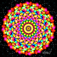 Load image into Gallery viewer, Cosmos Mandala
